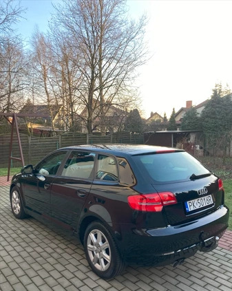 Audi A3 cena 25900 przebieg: 134771, rok produkcji 2009 z Kalisz małe 79